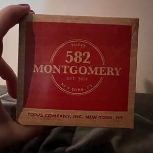 Topps Montgomery 582 set.